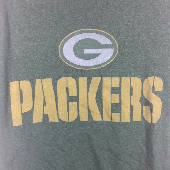 Majestic NFL Green Bay Packer tee size medium - Picture 3 of 9